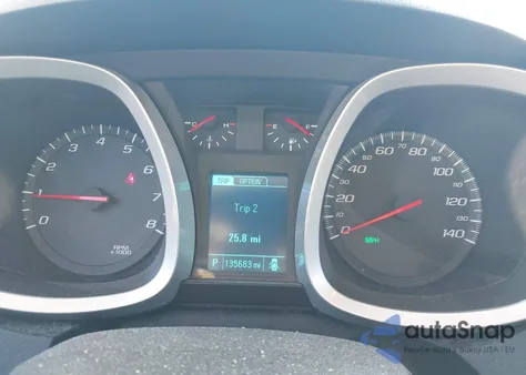 2013 Chevrolet Equinox 1Lt z USA, uszkodzony, nr VIN 2GNALDEK9D6268773